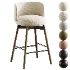 Devon Bar Chair - Thumbnail 1