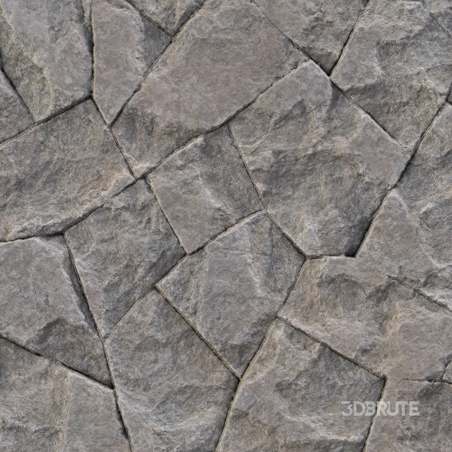 Stone Wall 50 (Seamless) Image 3