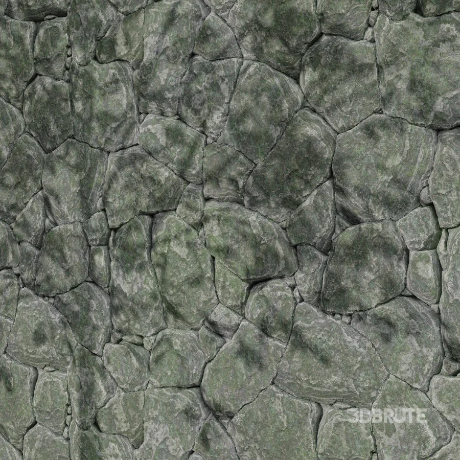 Stone Wall 44 (Seamless) Image 3