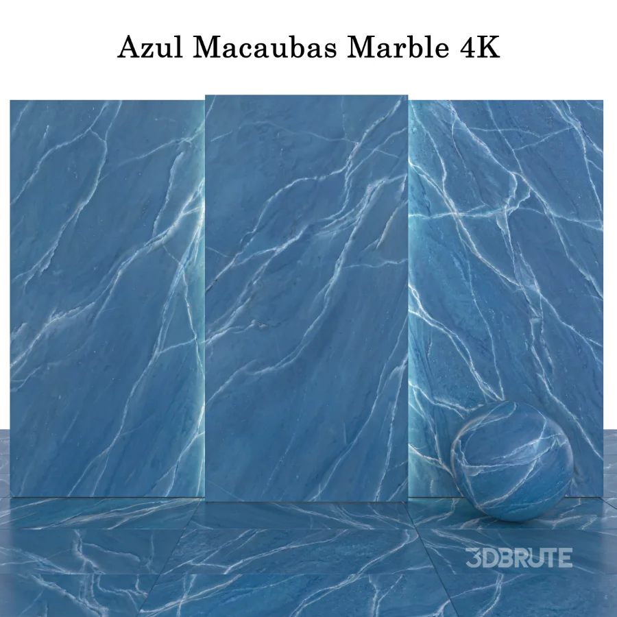 Stone 154 (Terrazzo, Azul Macaubas, Gray Marble, Onyx) Image 3