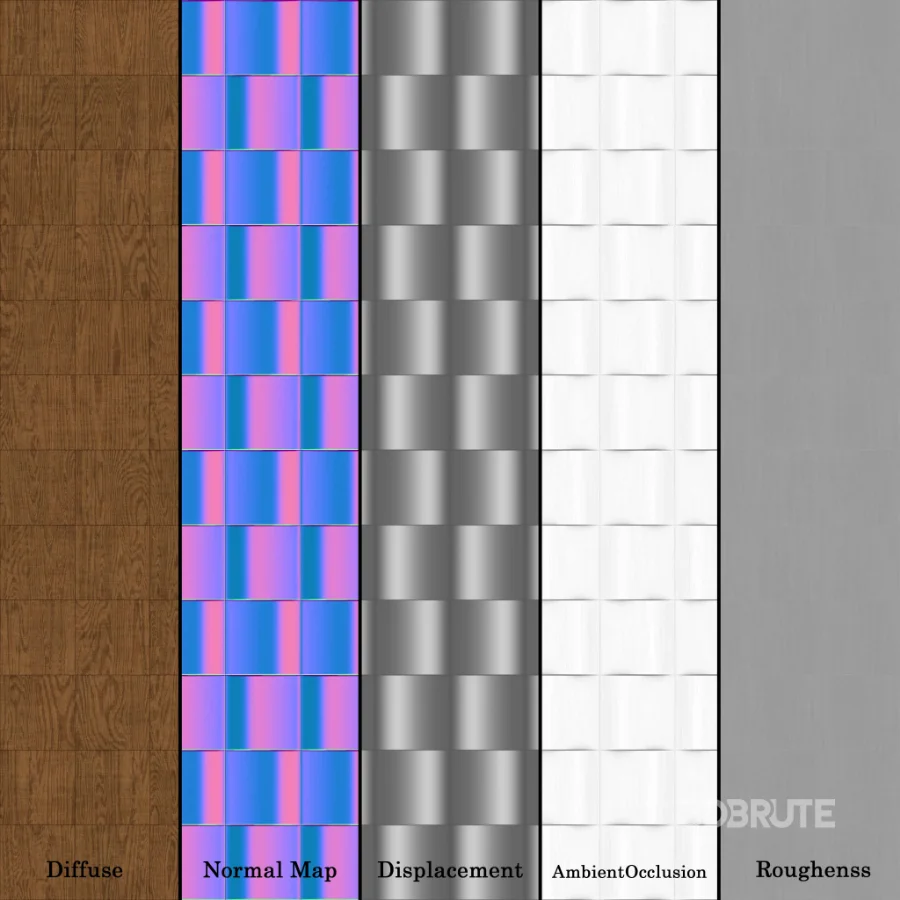 Art Wood 54 (Seamless) Image 5