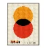 Bauhaus Circles Print - Thumbnail 3