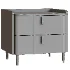 Modern style bedside table - Thumbnail 7
