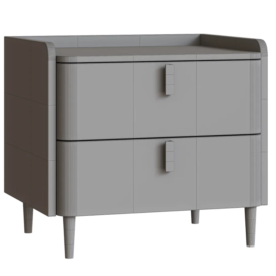 Modern style bedside table Image 7