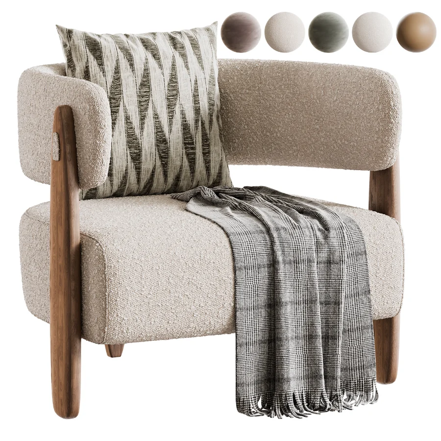 Bruma Armchair Image 1