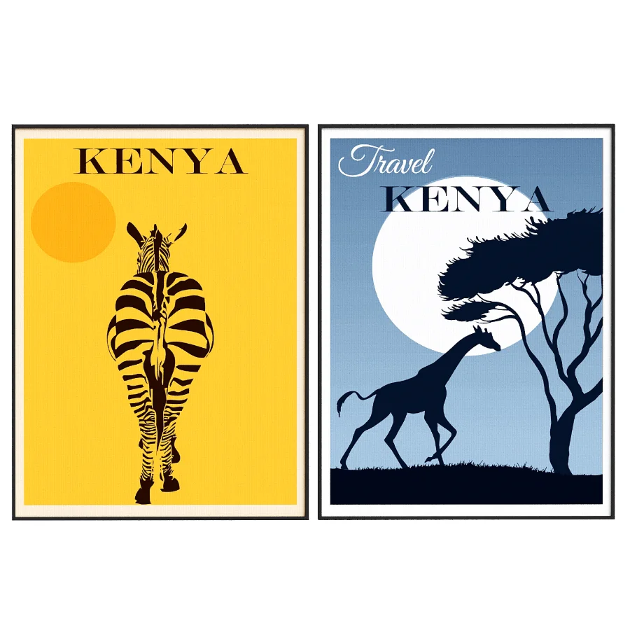 Kenya Frame set Image 3