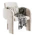 City Vegan Leather Dining Chair - Thumbnail 5
