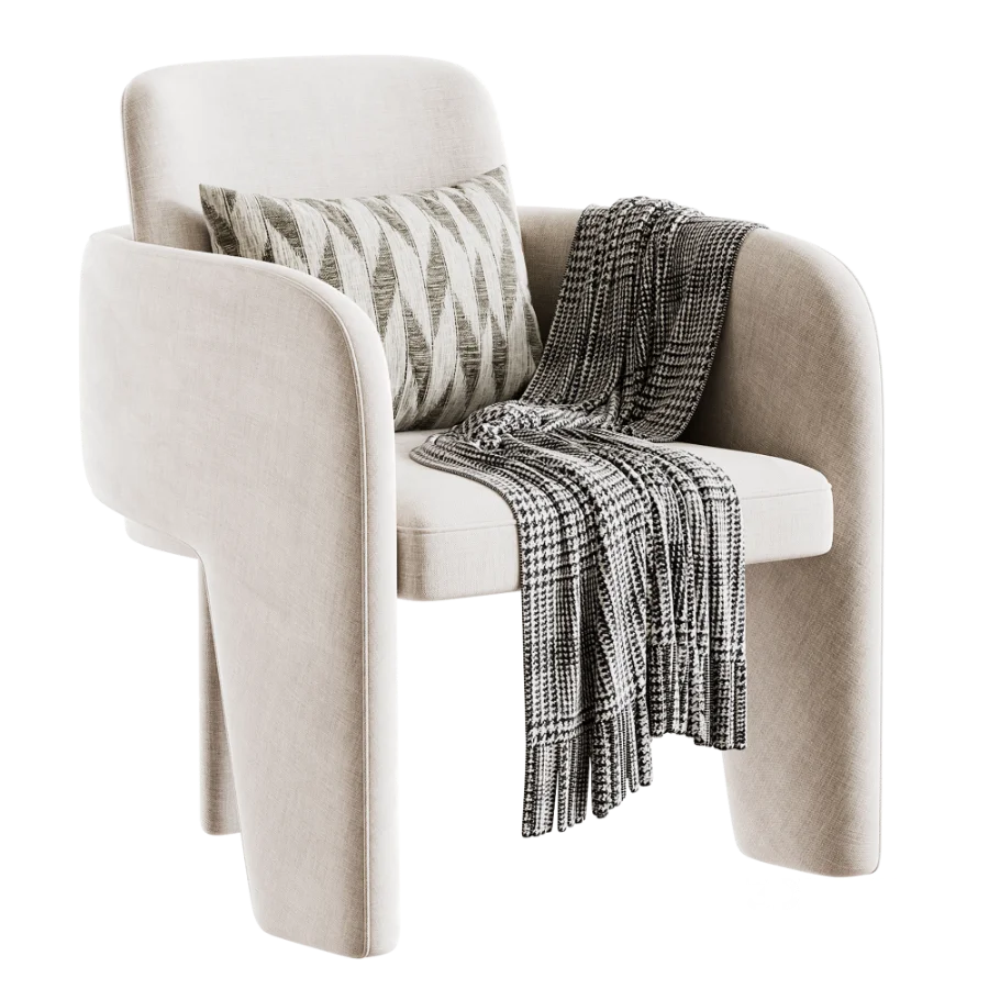 City Vegan Leather Dining Chair Image 5