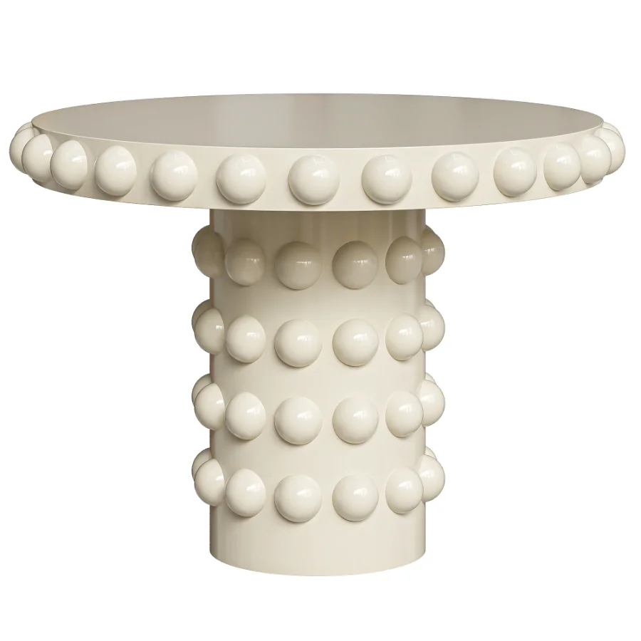 Glossy Dining Table Image 4