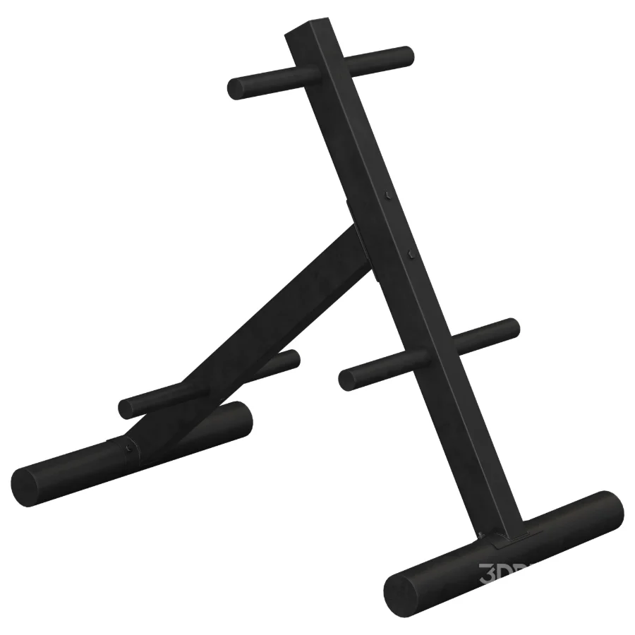 Body_Solid_Standard_Plate_Tree Image 3