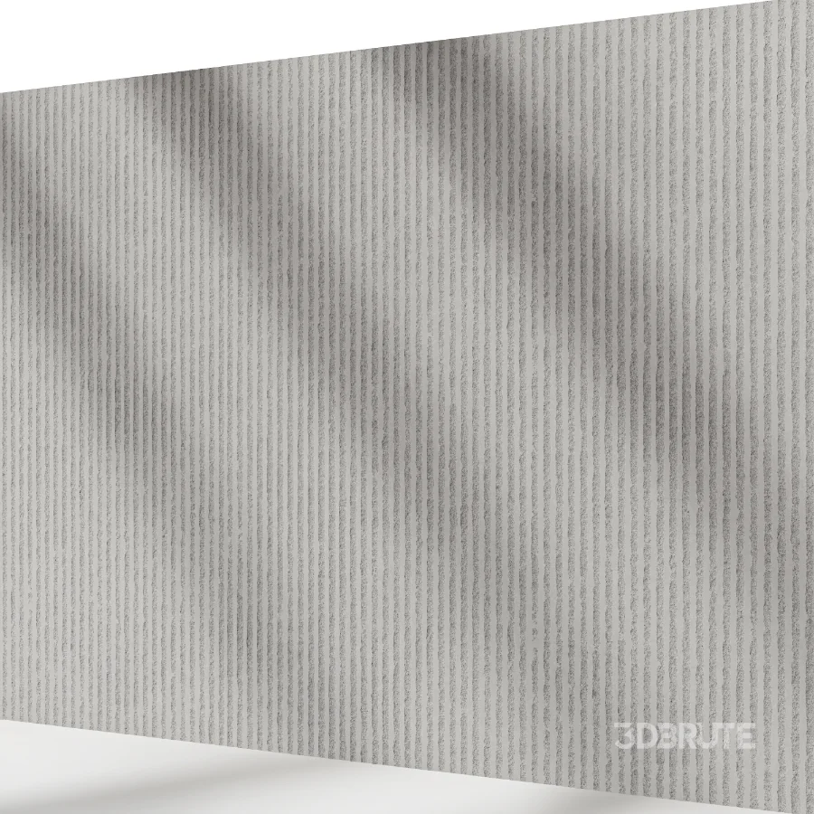 Striped Stucco 10 (Seamless) Image 5