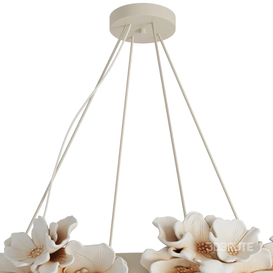 Elysian Floral Chandelier Image 2