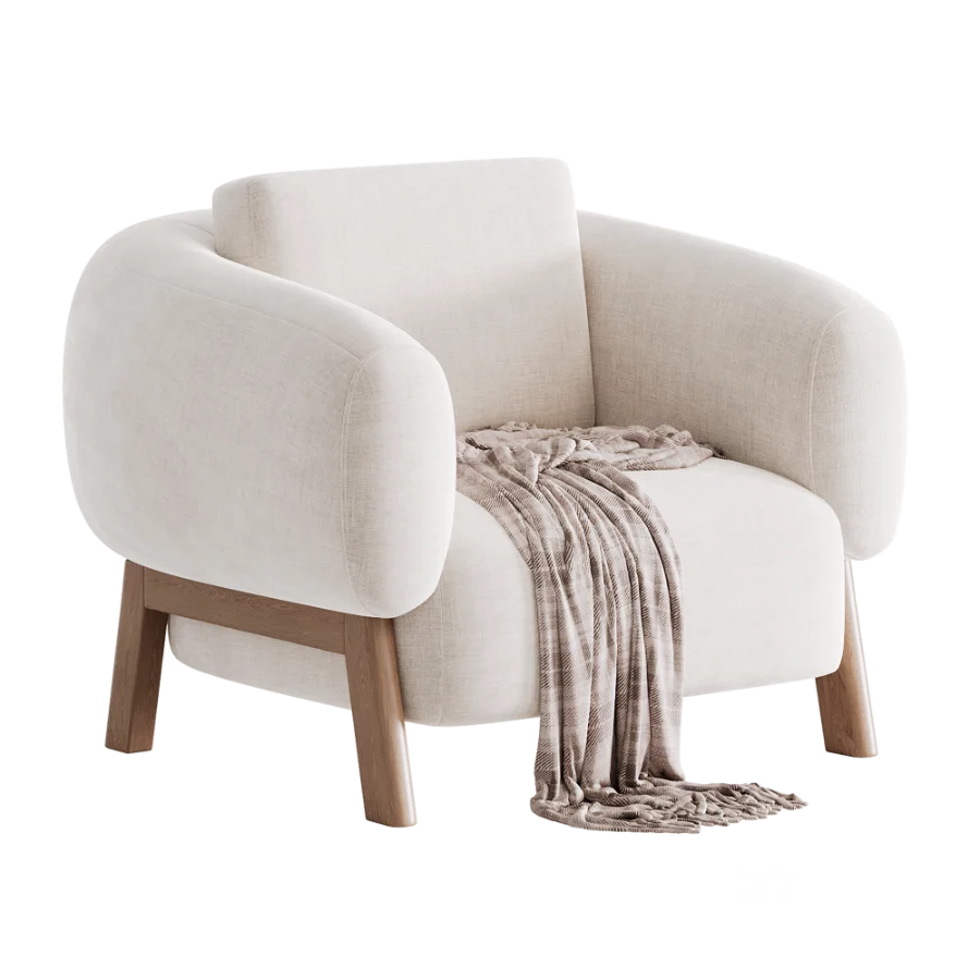 Sanders Armchair Image 3