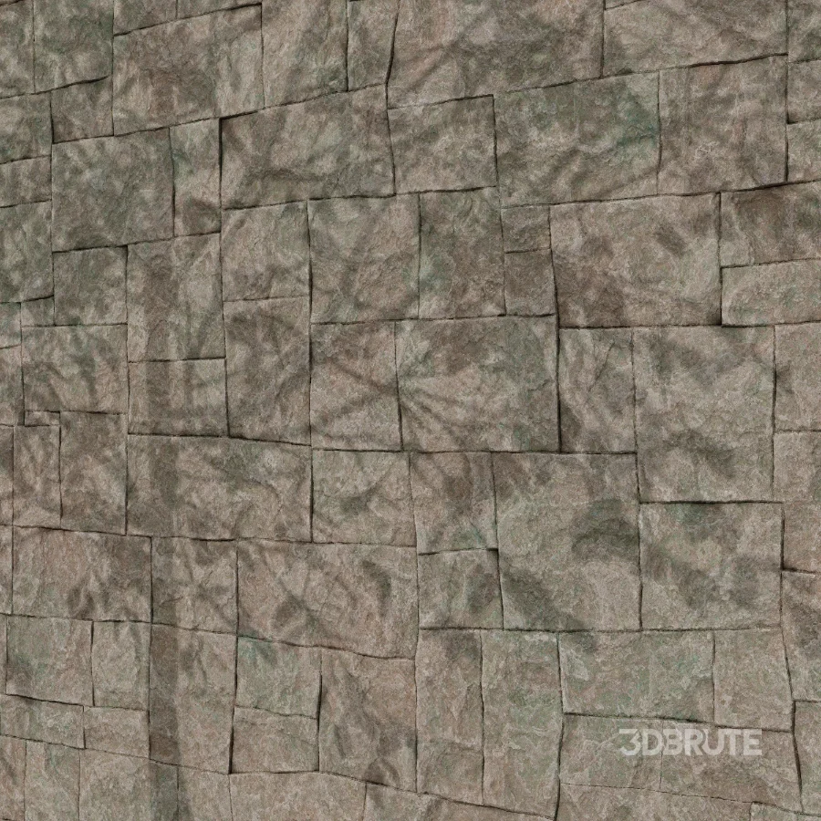 Stone Wall 47 (Seamless) Image 5