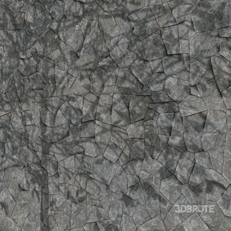 Stone Wall 45 (Seamless) Image 4