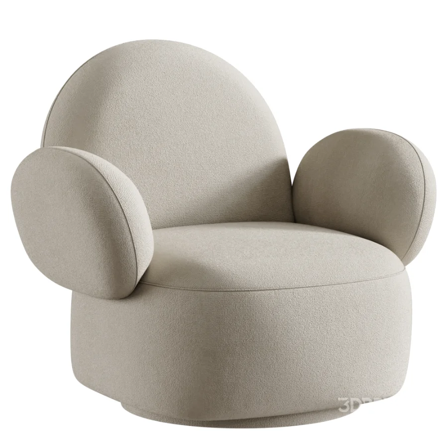 Swivel Chair Madrone Image 2