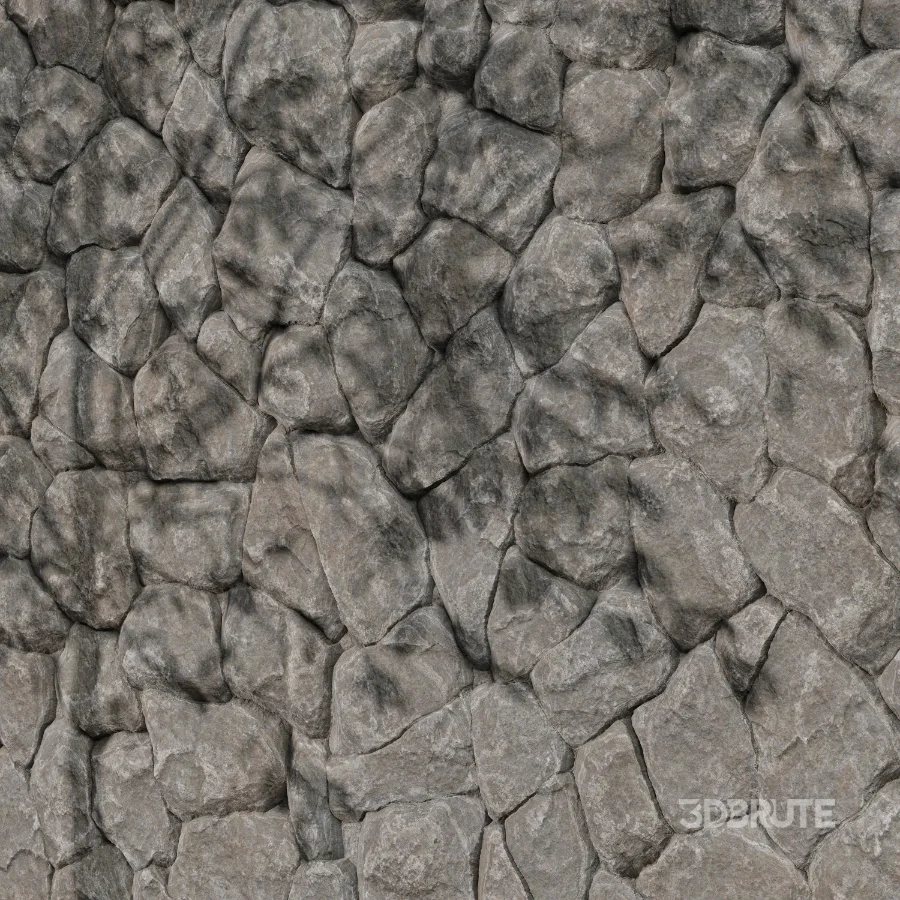 Stone Wall 42 (Seamless) Image 6