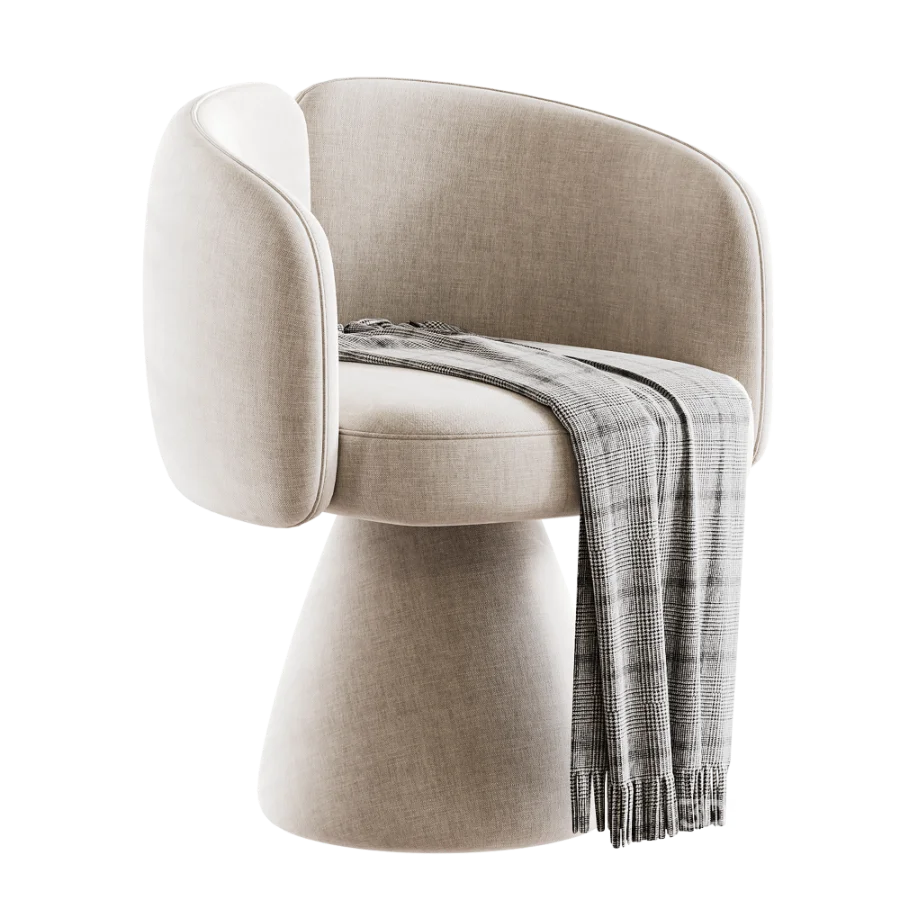 Blossom Twist armchair Image 4
