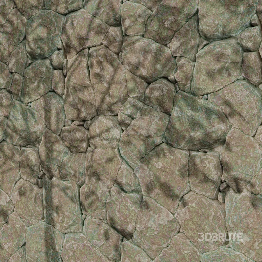 Stone Wall 43 (Seamless) Image 6