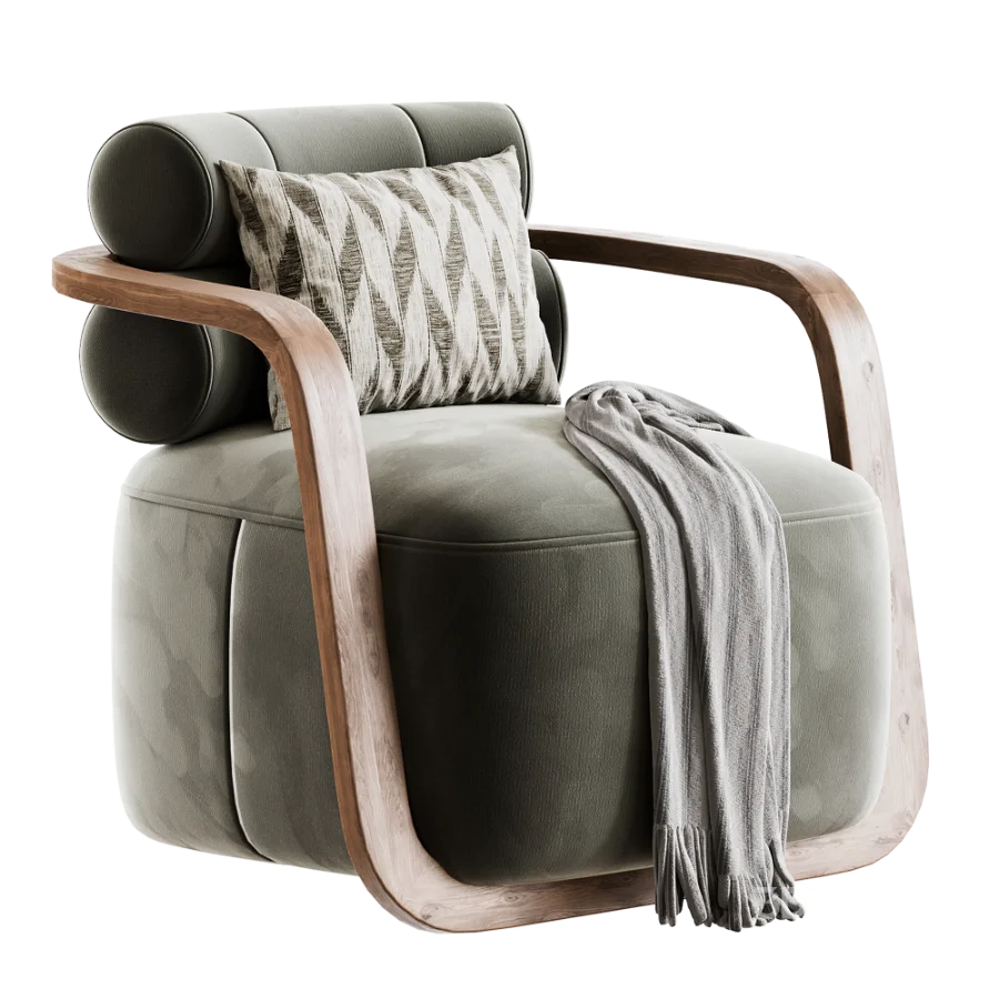 Iguacu Armchair Image 3