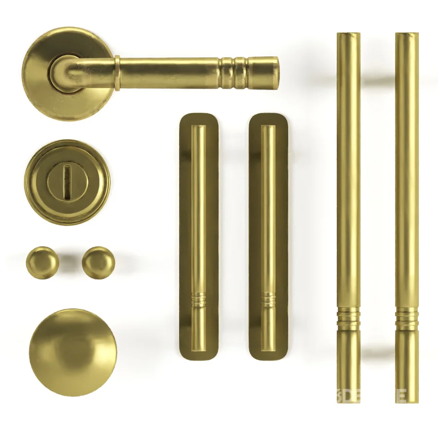 Iron Door Hardware Collection 04 Image 3