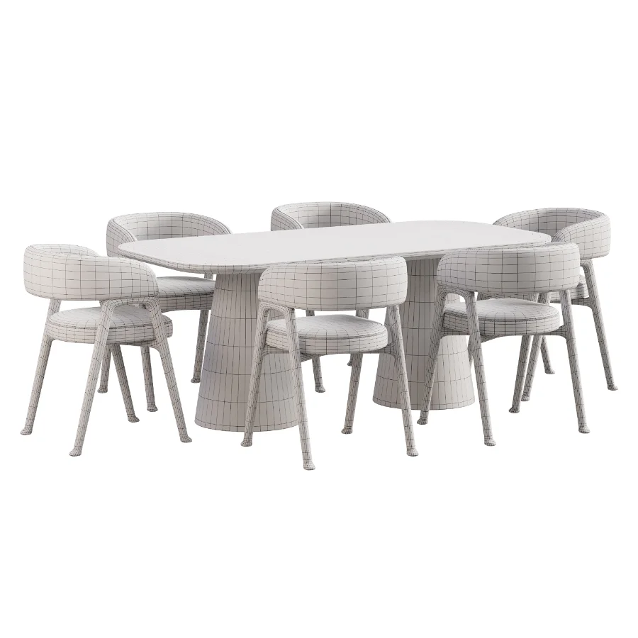Dining Set 31 Image 4