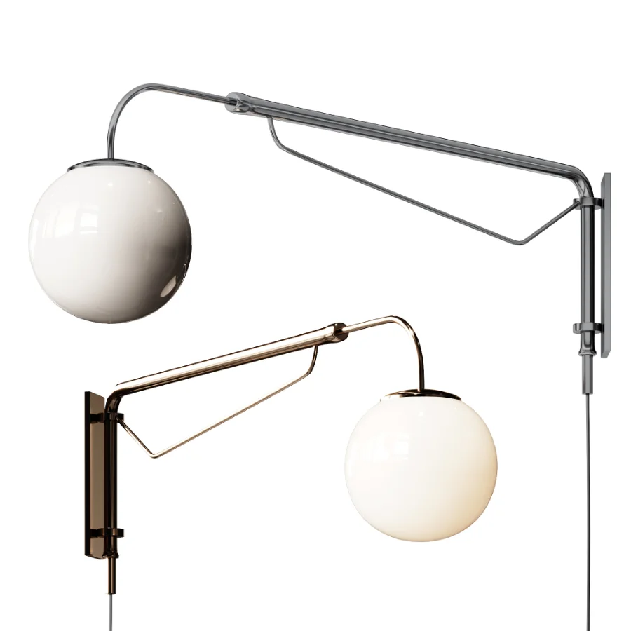 Balin Plug In Wall Lamp Image 1