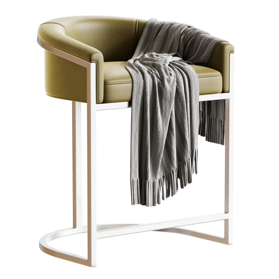Calvin Counter Bar Stool Image 4