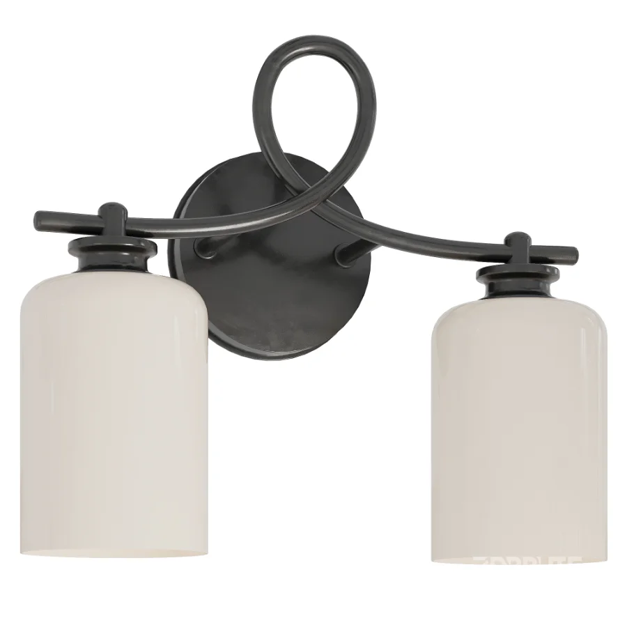 Looped Arm Vanity Light Image 3