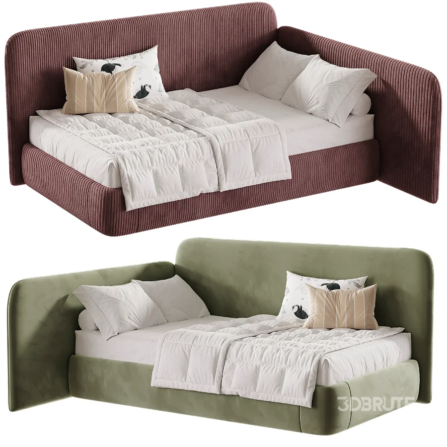 Lorens Uno Bed by Mebelform Image 2