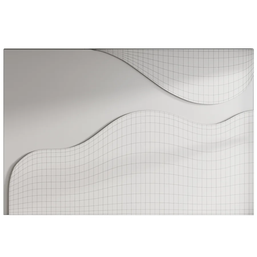 Headboard 3d Wall Panel Image 3