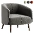 Laskasas AMALFI armchair - Thumbnail 1