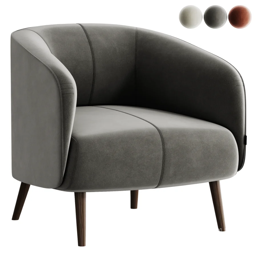 Laskasas AMALFI armchair Image 1