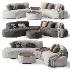 Velora Modular Sofa Set - Thumbnail 2