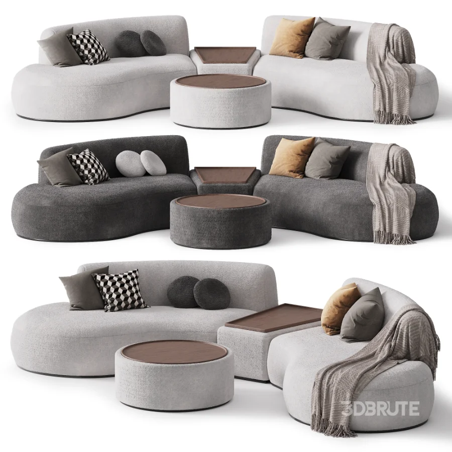 Velora Modular Sofa Set Image 2