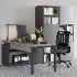 Boss Desk – Office Furniture 05 - Thumbnail 4