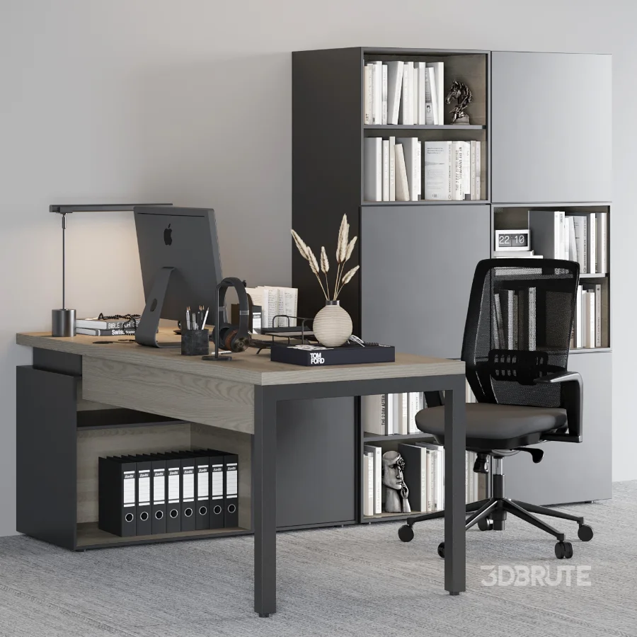 Boss Desk – Office Furniture 05 Image 4