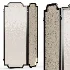 Custom Embossed Tempered Glass Decorative Partition - Thumbnail 5
