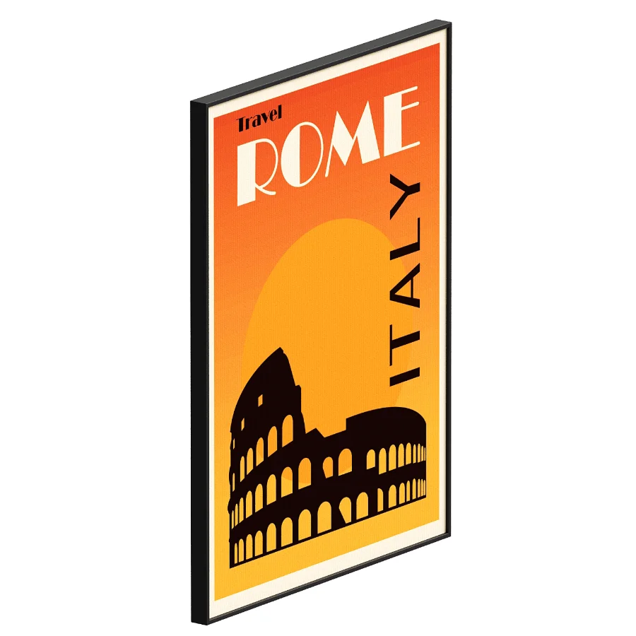 Istanbul Rome Canberra Frame set Image 2