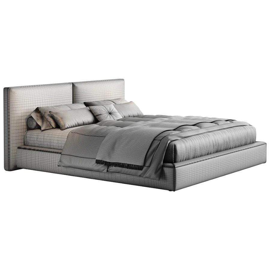 Nord Bed By Divan Image 4