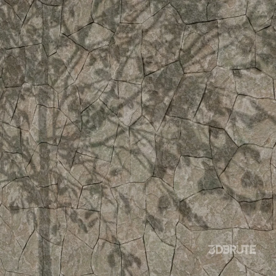 Stone Wall 59 (Seamless) Image 7