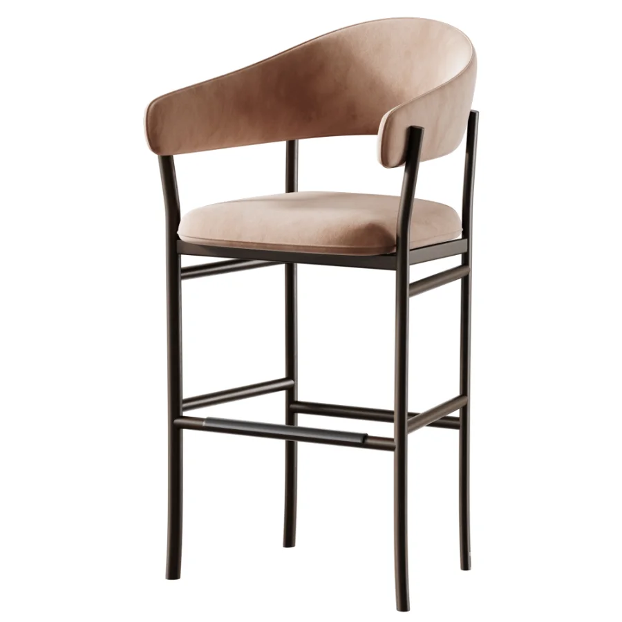 Goa Bar Stool Image 5