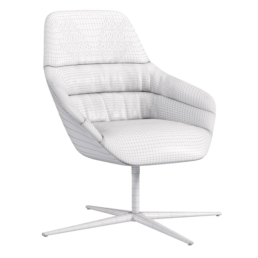 Kyo Lounge Walter Knoll Armchair Image 3