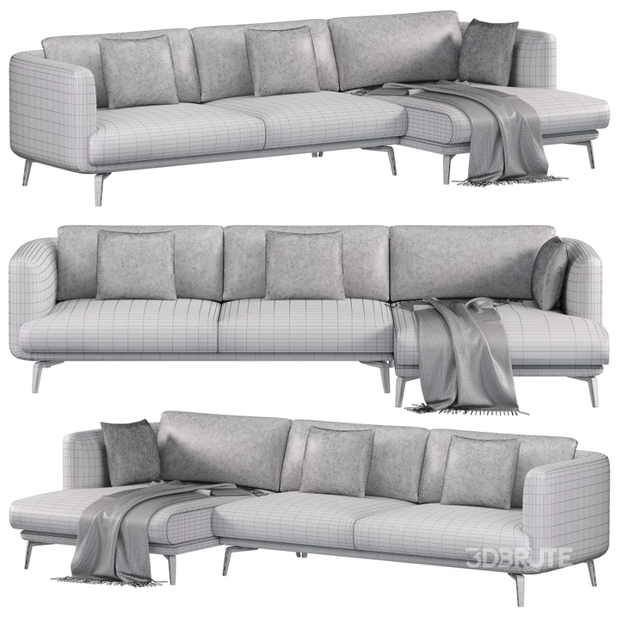Sits Moa sofa Image 3