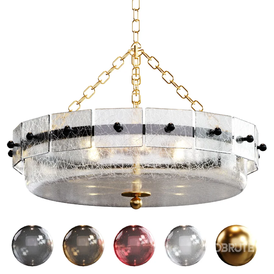 Amelie Chandelier Image 2