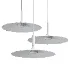 Larkin White Saucer Pendant Light - Thumbnail 3
