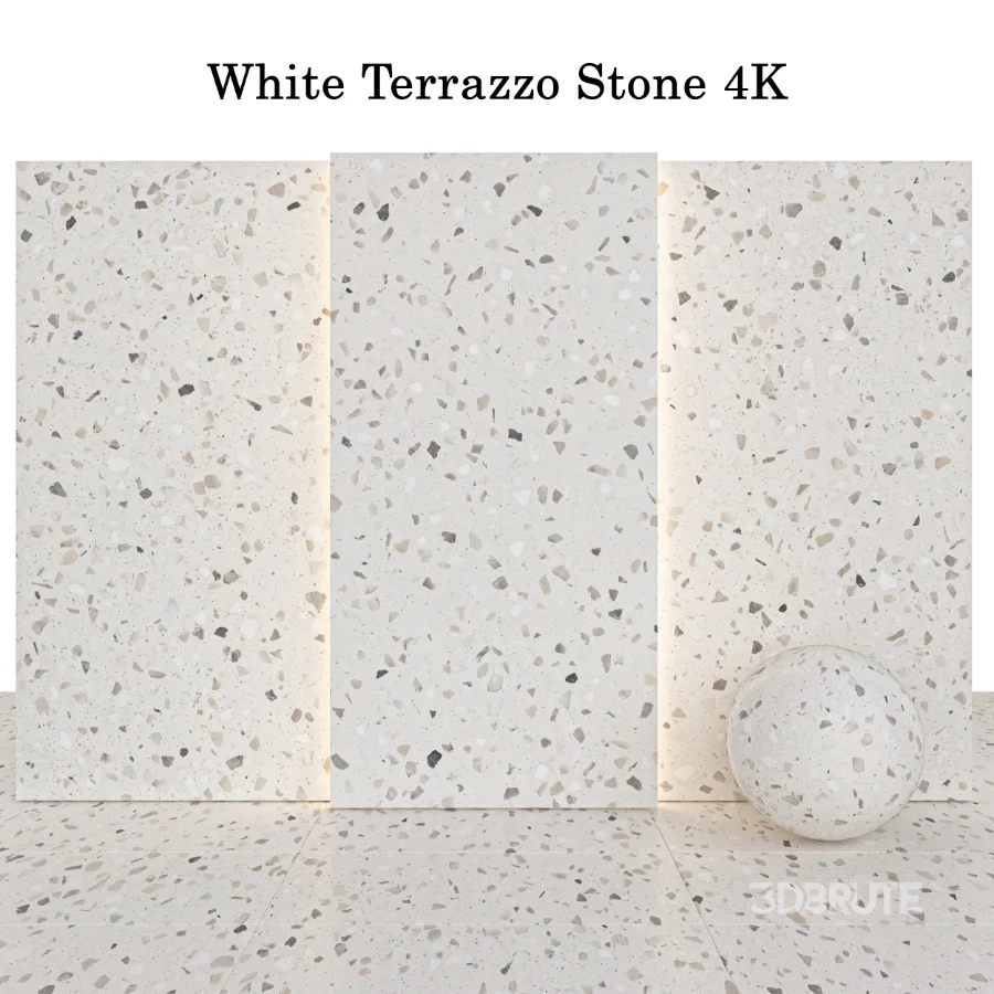 Stone 155 (Calacatta, lyca, macchia Antica, terrazzo) Image 3