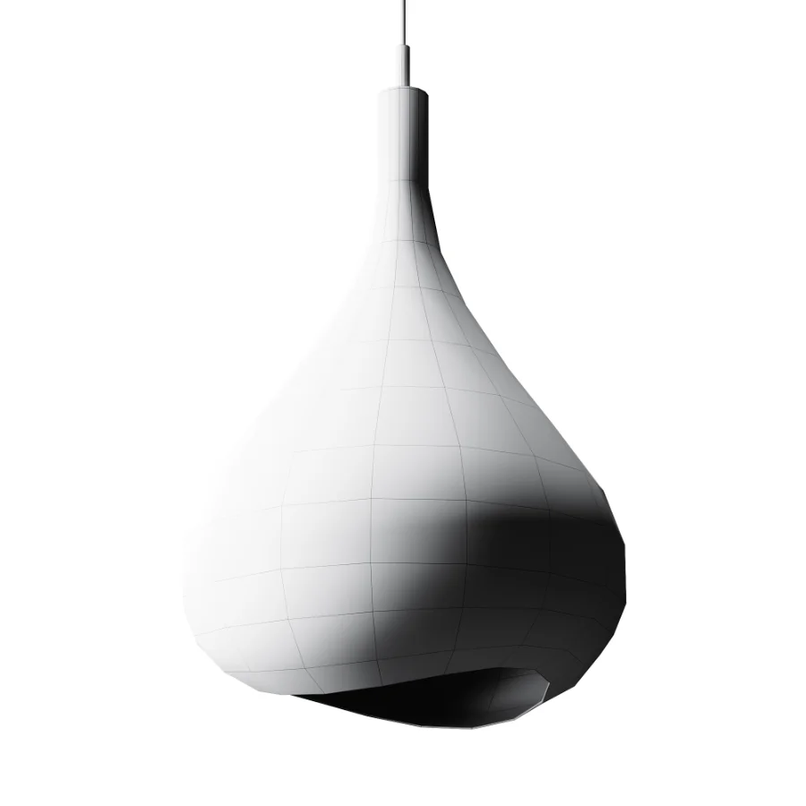 Sculptural pendant light Image 3