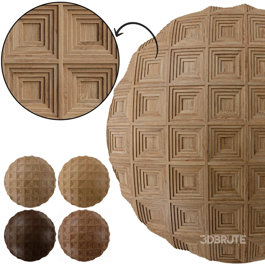 Art Wood 36 (Seamless) Image 4