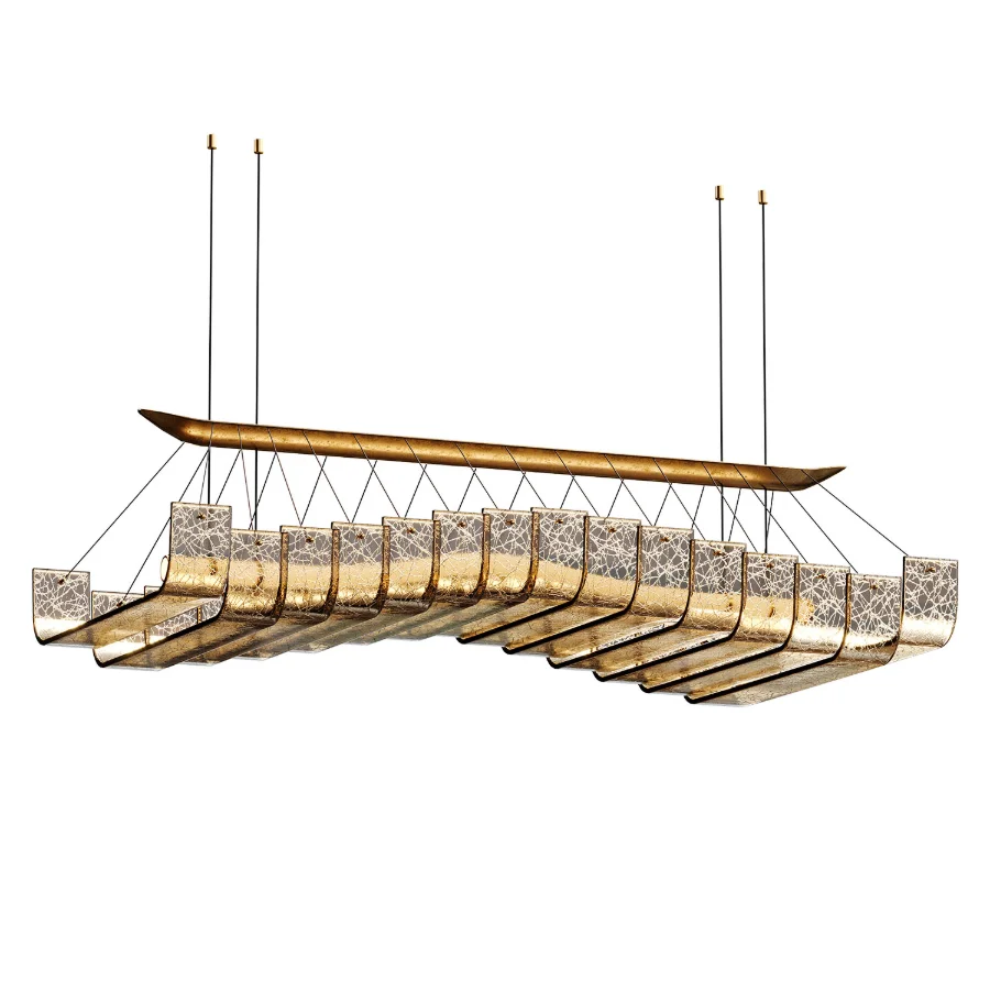 Chandelier_Armadillo_Medium Image 6